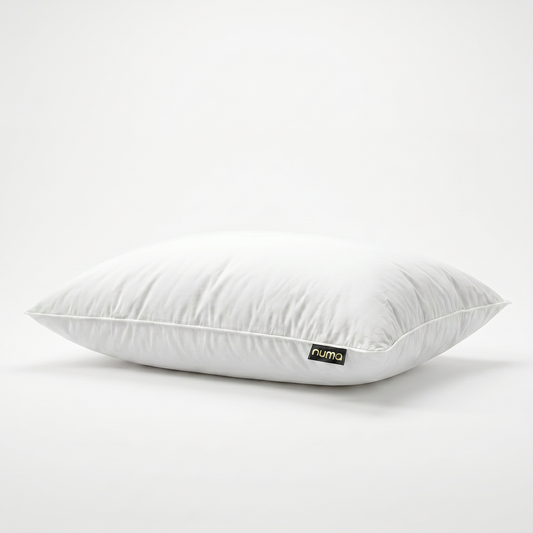 Premium Hotel Pillow - Hotel Down Alternative with 12-Month Warranty