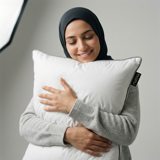 Premium Hotel Pillow - Hotel Down Alternative with 12-Month Warranty