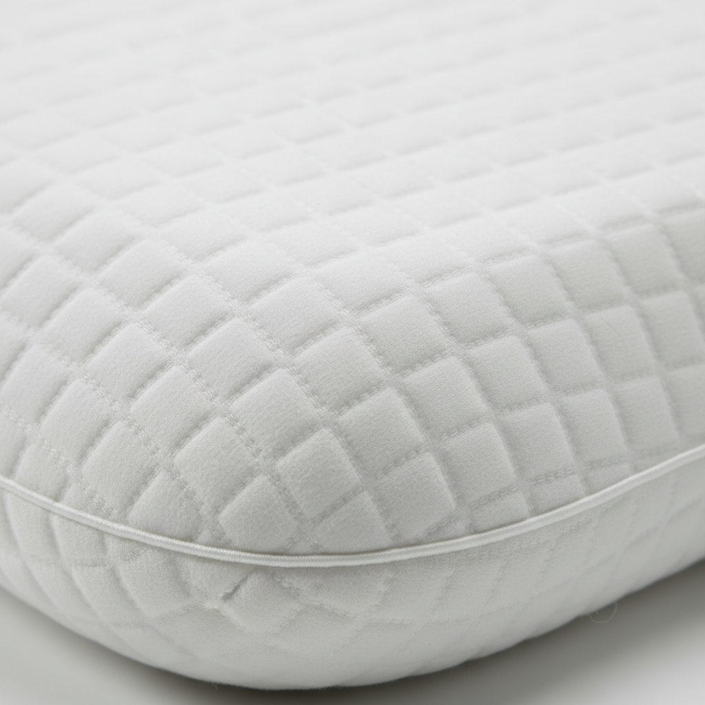 Curvy Pillow | Memory Foam | 70*40 cm
