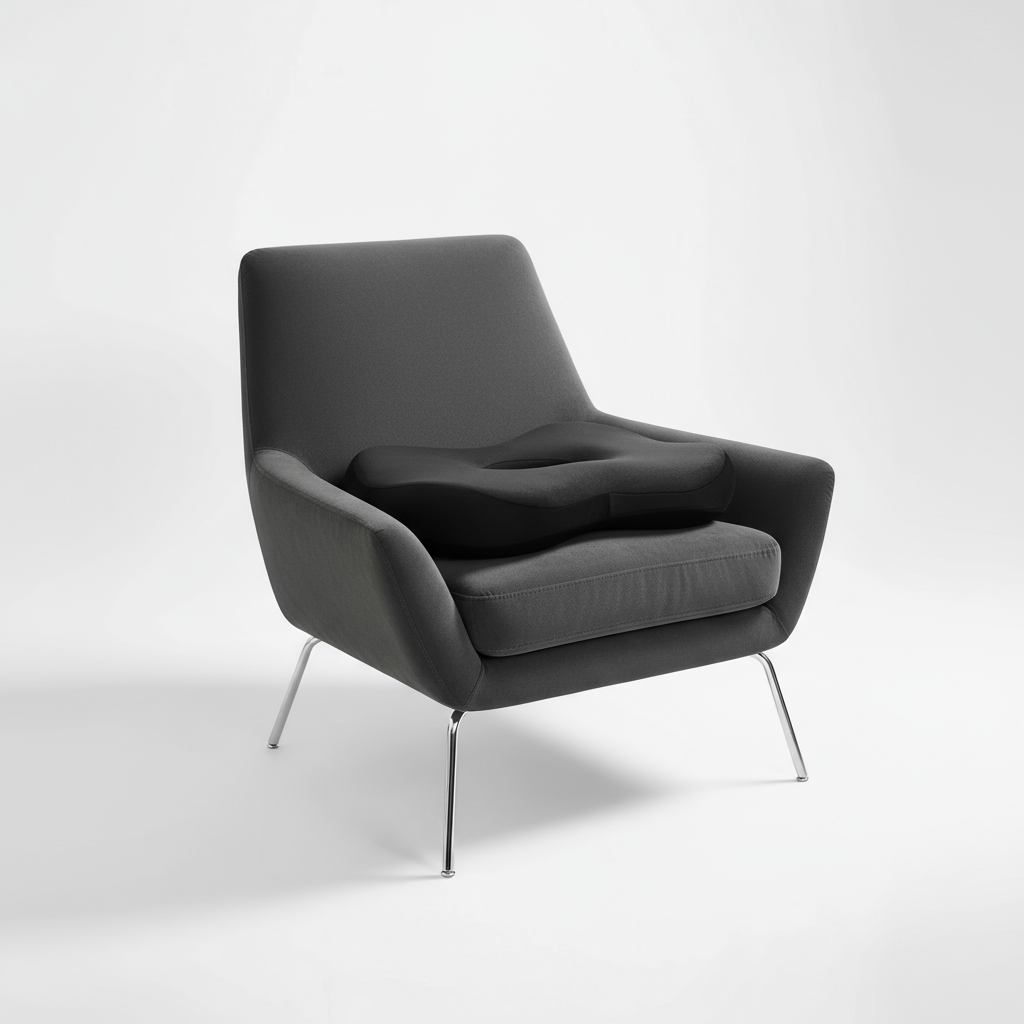 مقعد بواسير | ميموري فوم | ضمان ٣ سنوات