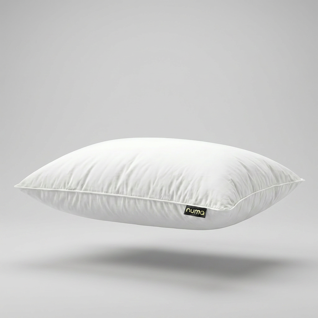 Premium Hotel Pillow - Hotel Down Alternative with 12-Month Warranty