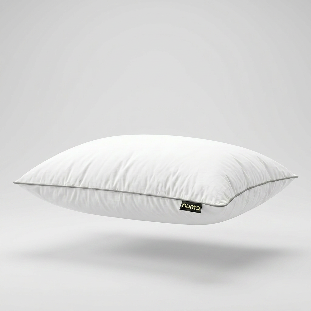 Premium Hotel Pillow - Hotel Down Alternative with 12-Month Warranty