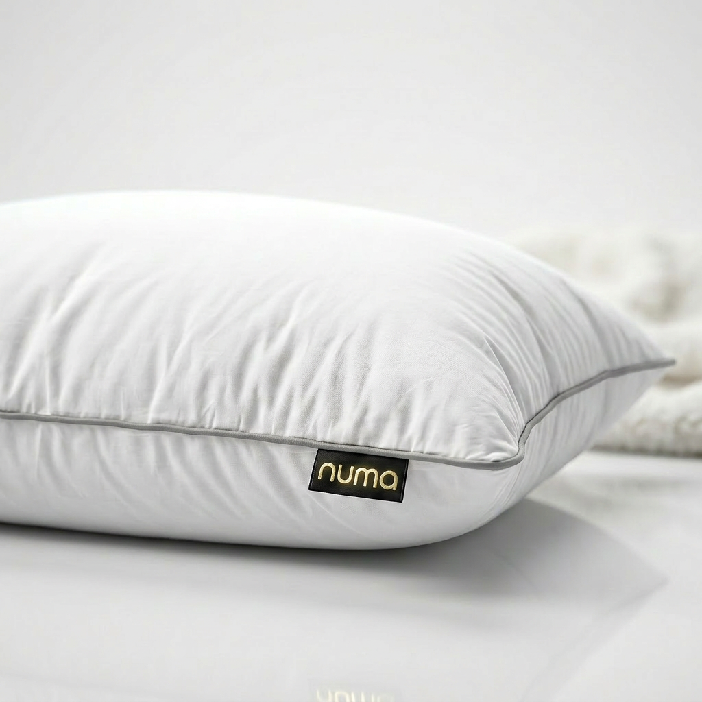 Premium Hotel Pillow - Hotel Down Alternative with 12-Month Warranty