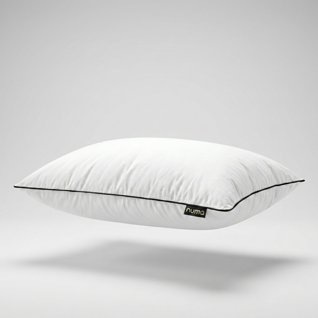 Premium Hotel Pillow - Hotel Down Alternative with 12-Month Warranty