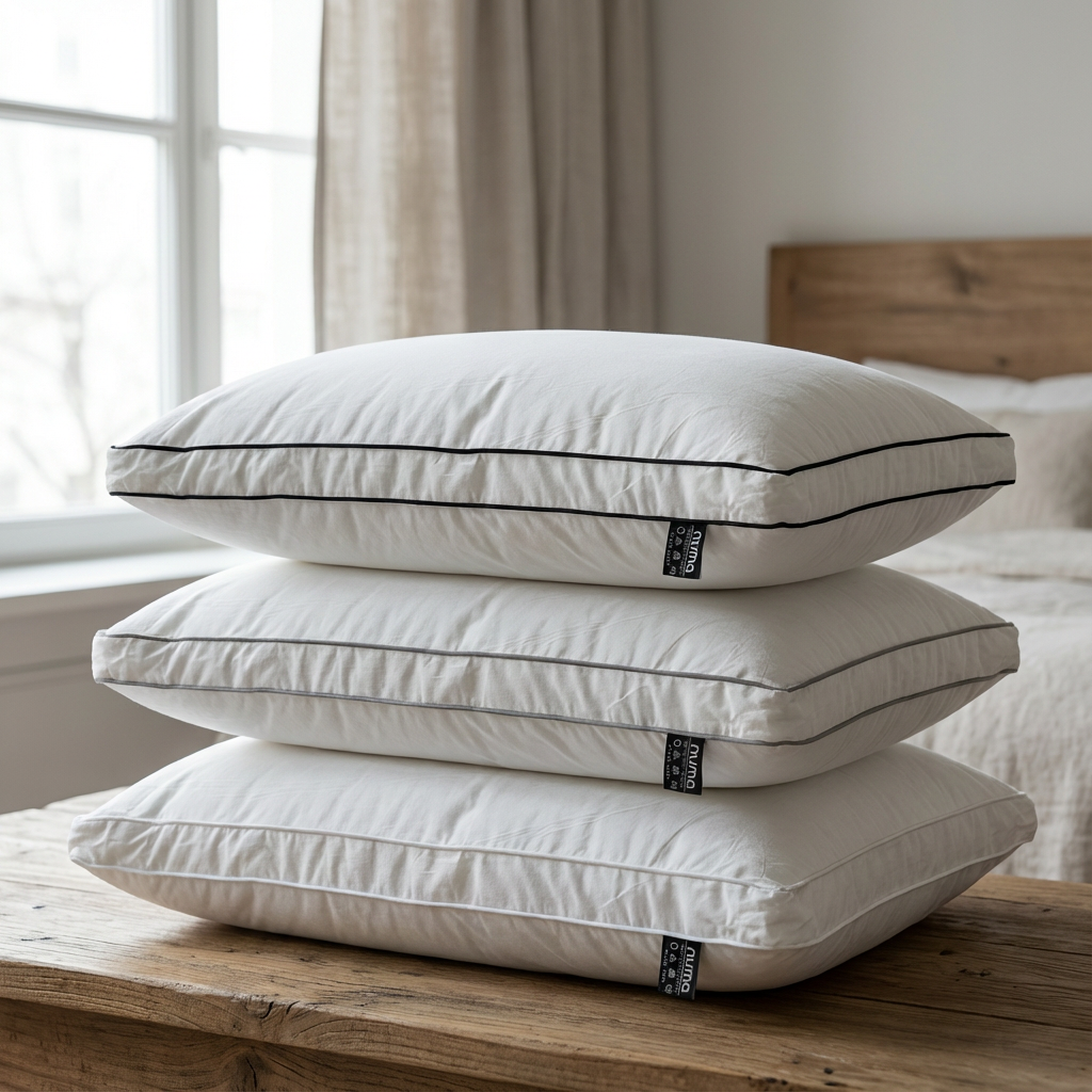 مخدة نوما بريستيج | مايكرو فايبر | ضمان ١٢ شهر