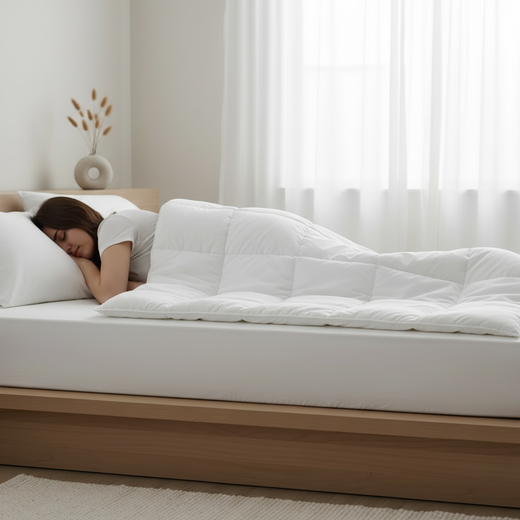 لحاف فندقي | مايكرو فايبر | قماش TC233 | ضمان ١٢ شهر