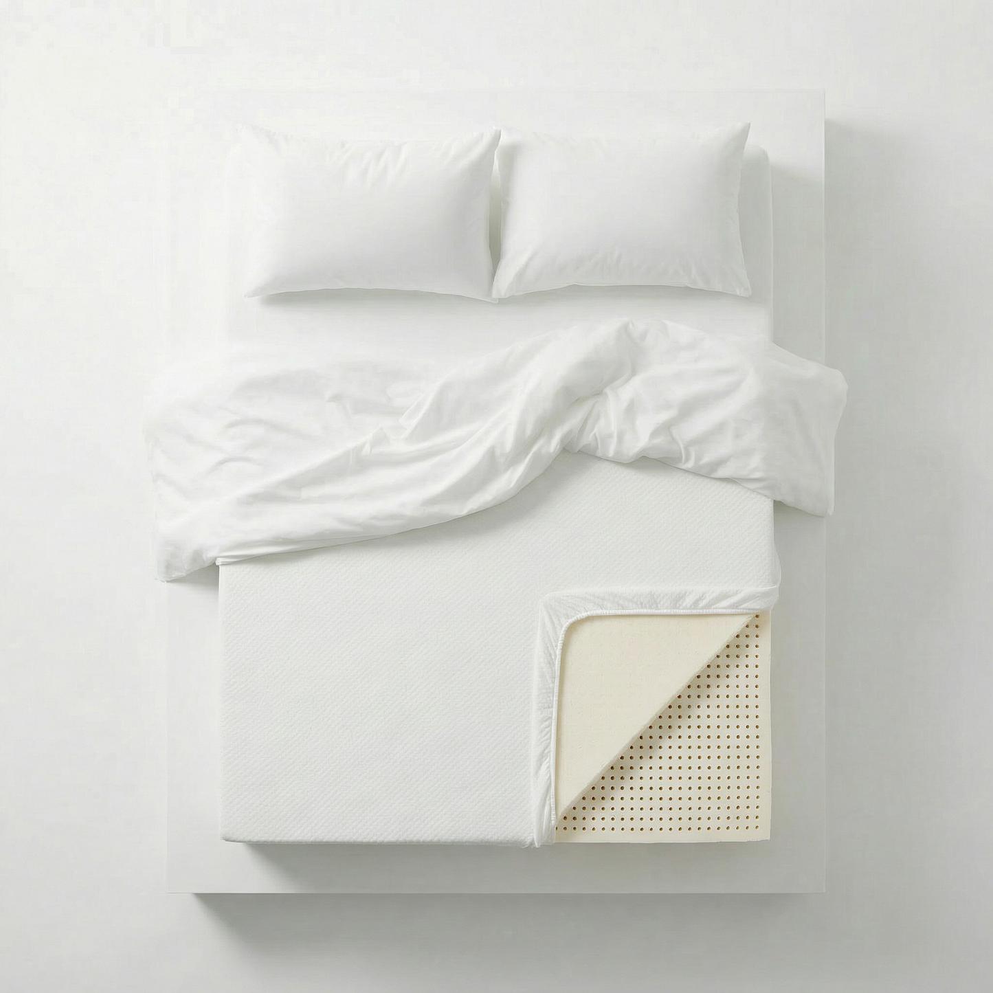 طبقة تطرية | لاتكس طبيعي | ضمان ١٠ سنوات