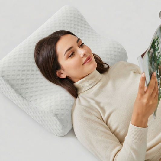 خدادية ميموري فوم كونتور | ٤٠*٦٠ سم  | ضمان ٣ سنوات