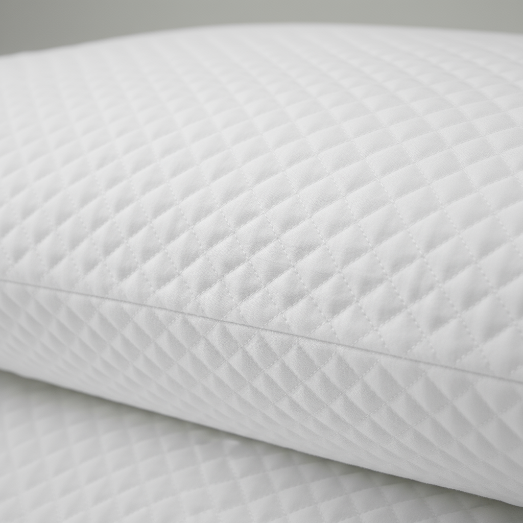 مخدة فايبر كابتونية (١+١ هدية)