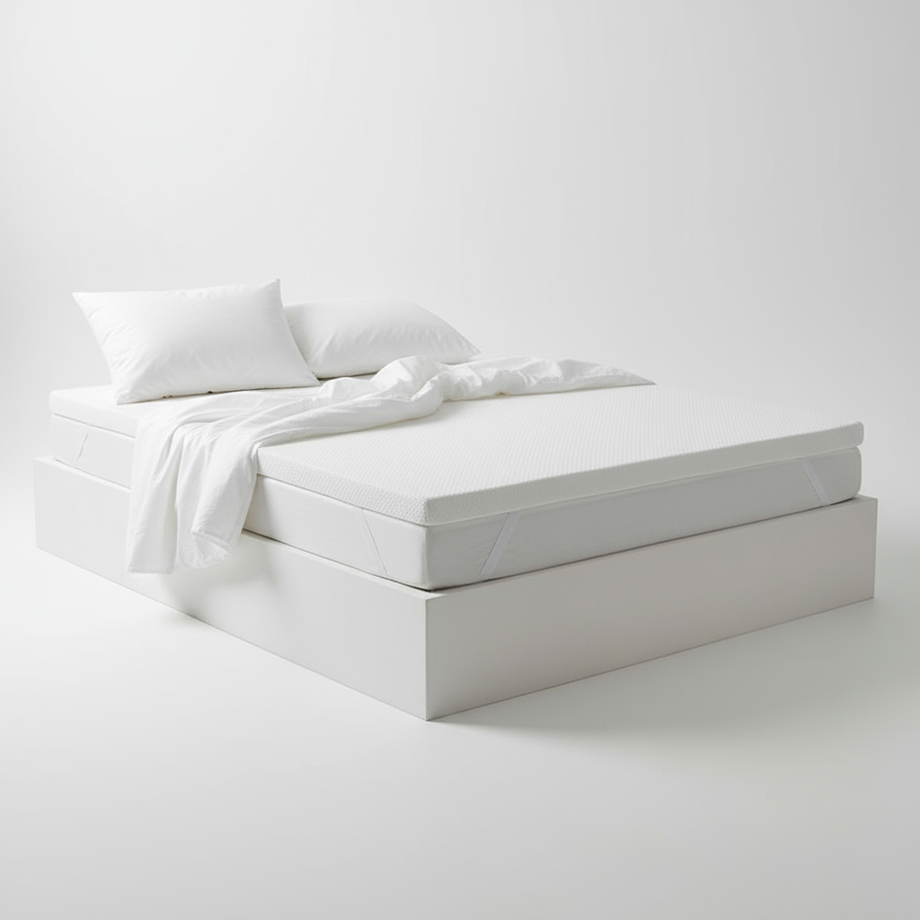 طبقة تطرية | ميموري فوم  | ضمان ٣ سنوات