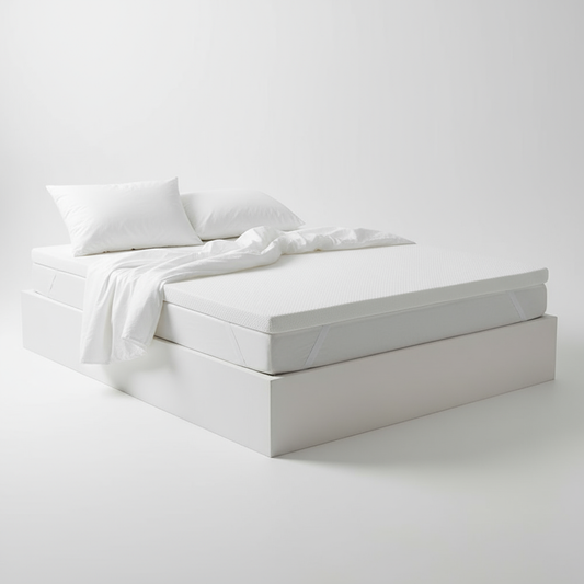 طبقة تطرية | ميموري فوم  | ضمان ٣ سنوات