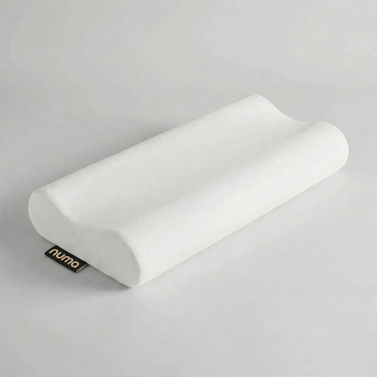 مخدة ميموري فوم كونتور طويلة | ضمان ٣ سنوات