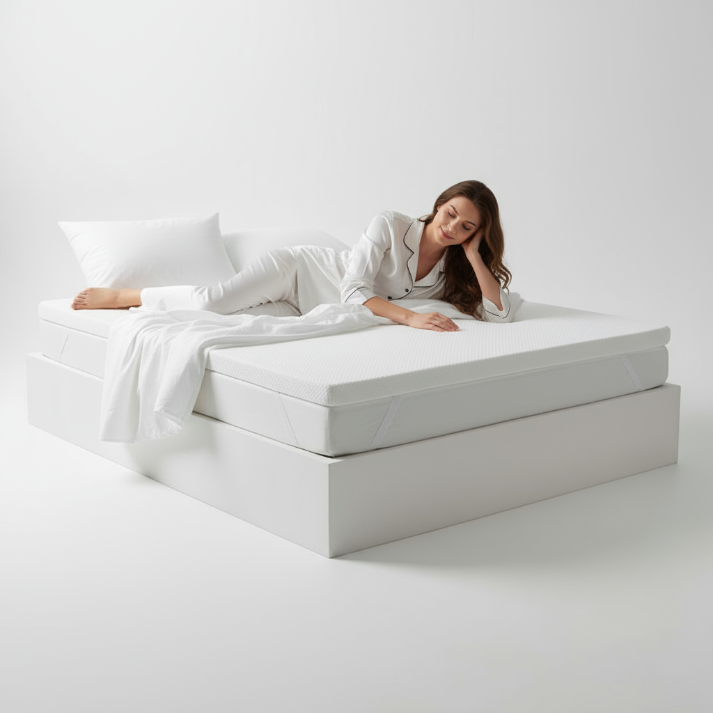 طبقة تطرية | ميموري فوم  | ضمان ٣ سنوات