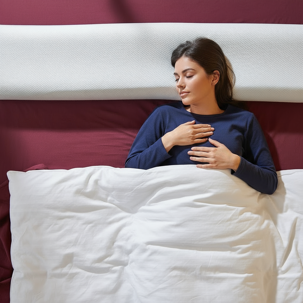 مخدة ميموري فوم كونتور طويلة | ضمان ٣ سنوات