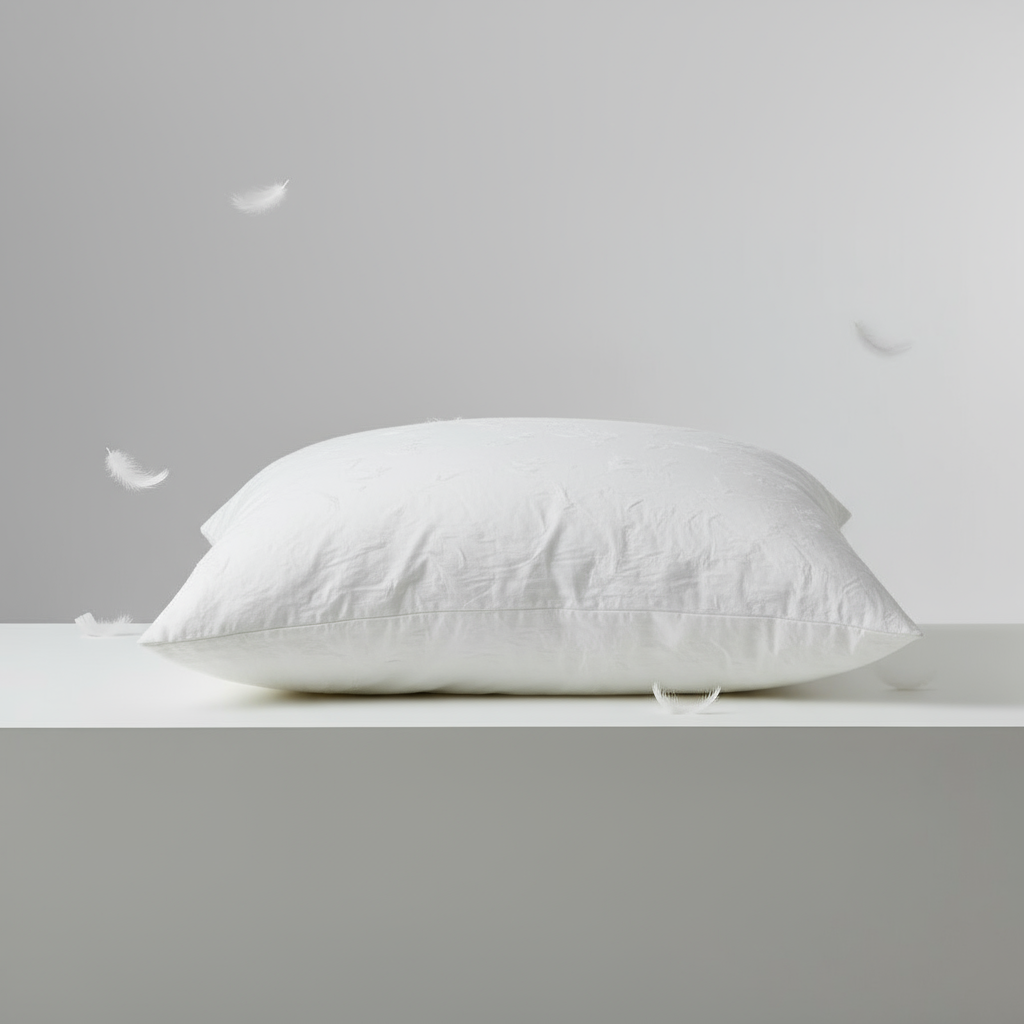 مخدة ريش نعام طبيعي | ٥٠*٧٠ سم