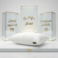 Premium Hotel Pillow - Hotel Down Alternative with 12-Month Warranty
