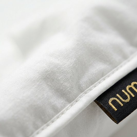 Premium Hotel Pillow - Hotel Down Alternative with 12-Month Warranty