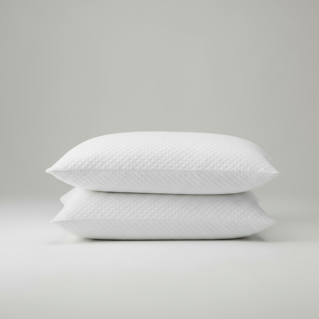 مخدة فايبر كابتونية (١+١ هدية)